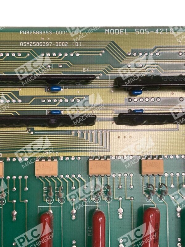 Siemens Texas Instruments MD22A31266 C PWB2586393-0001 ASM2586397-0002 505-4216 - Image 2