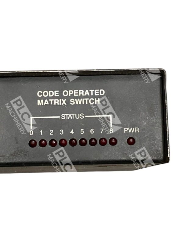 Black Box Code Operated Matrix Switch SW540A - Image 2