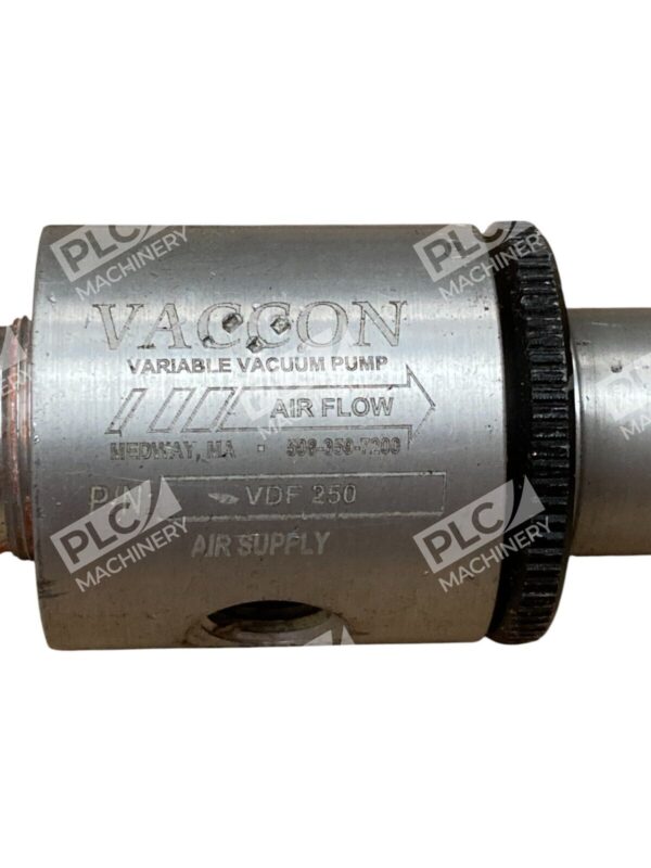 Vaccon Variable Vacuum Pump VDF-250 - Image 2