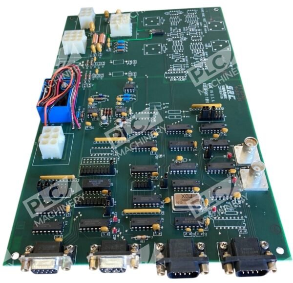 ISSC International Solid State Controls PCB Circuit Board D-16-09-001 Rev J