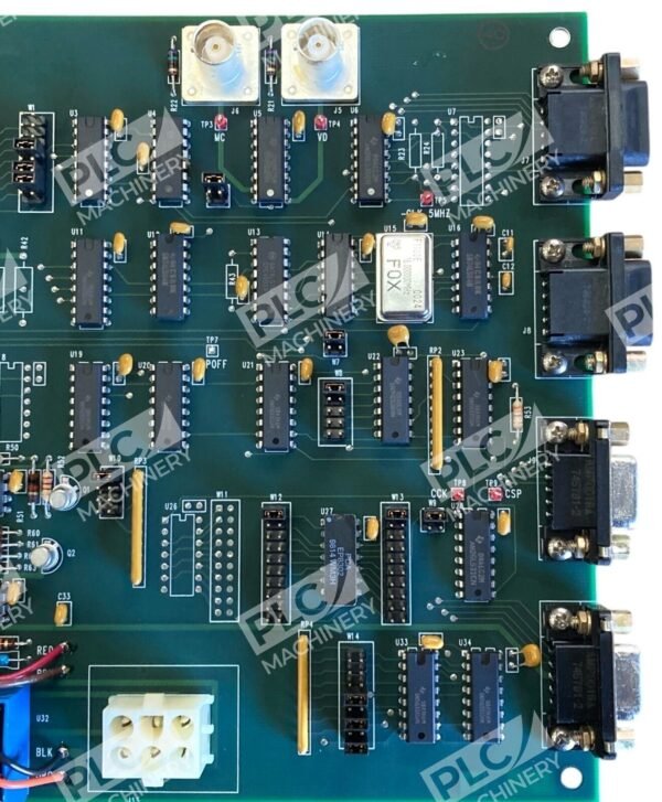 ISSC International Solid State Controls PCB Circuit Board D-16-09-001 Rev J - Image 2