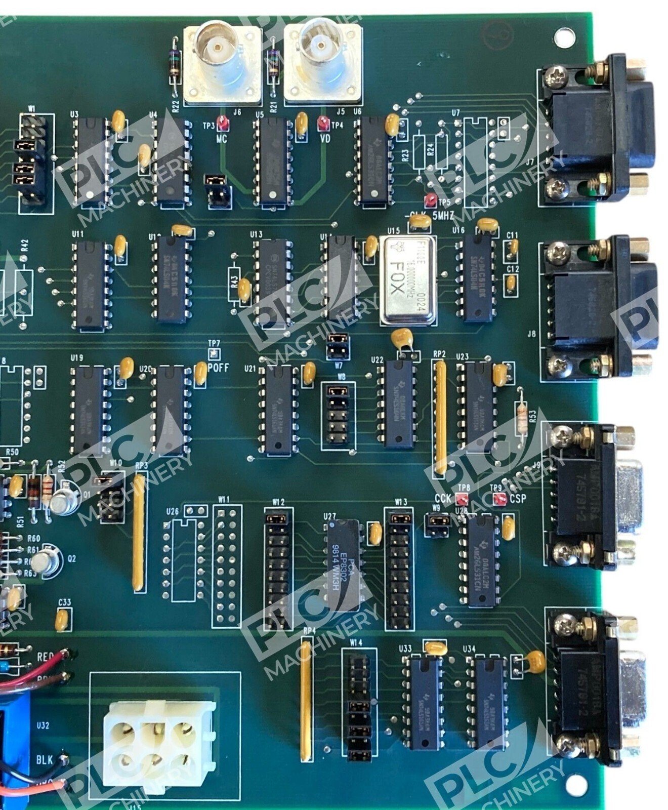 SRC Simco Ramic KMCC 56-157967-001 Circuit Board 94-157968-003 Rev B - Image 2