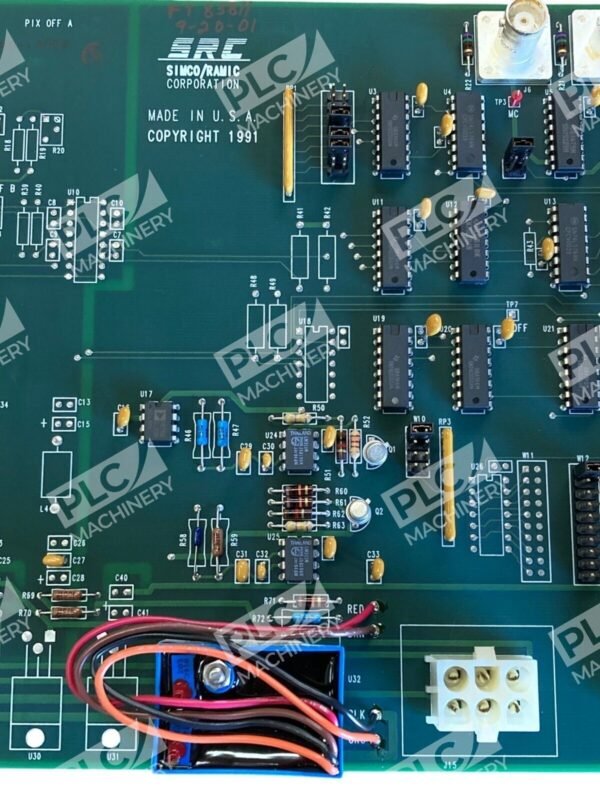 ISSC International Solid State Controls PCB Circuit Board D-16-09-001 Rev J - Image 3