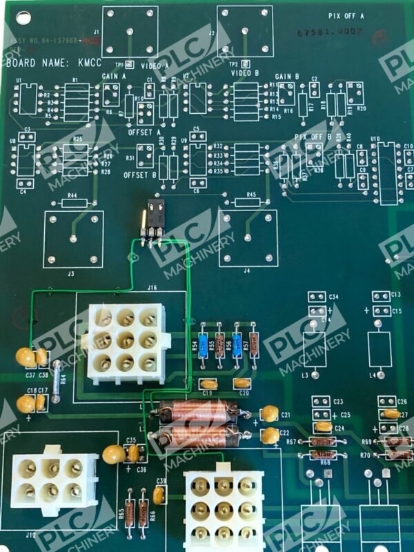 ISSC International Solid State Controls PCB Circuit Board D-16-09-001 Rev J - Image 4