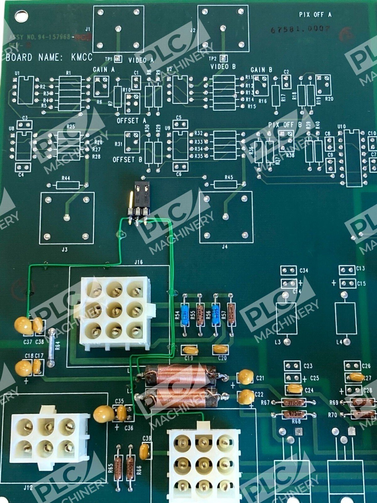 SRC Simco Ramic KMCC 56-157967-001 Circuit Board 94-157968-003 Rev B - Image 4