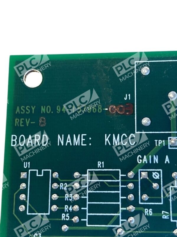 ISSC International Solid State Controls PCB Circuit Board D-16-09-001 Rev J - Image 5
