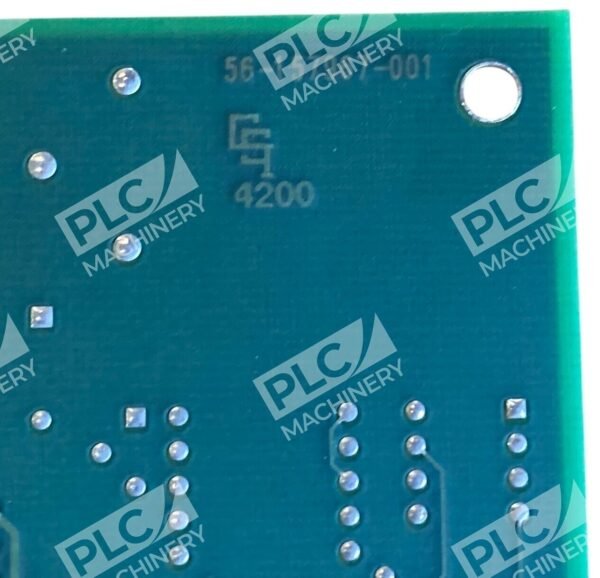 ISSC International Solid State Controls PCB Circuit Board D-16-09-001 Rev J - Image 7