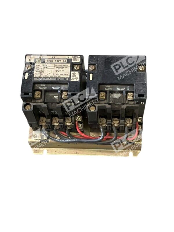 Square D Nema Size 00 Contactor 8702-SAO4 S B