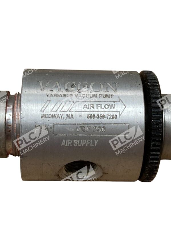 Vaccon Variable Vacuum Pump VDF-250 - Image 3