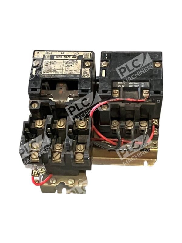 Square D Nema Size 00 Starter 8736-SAO16 B