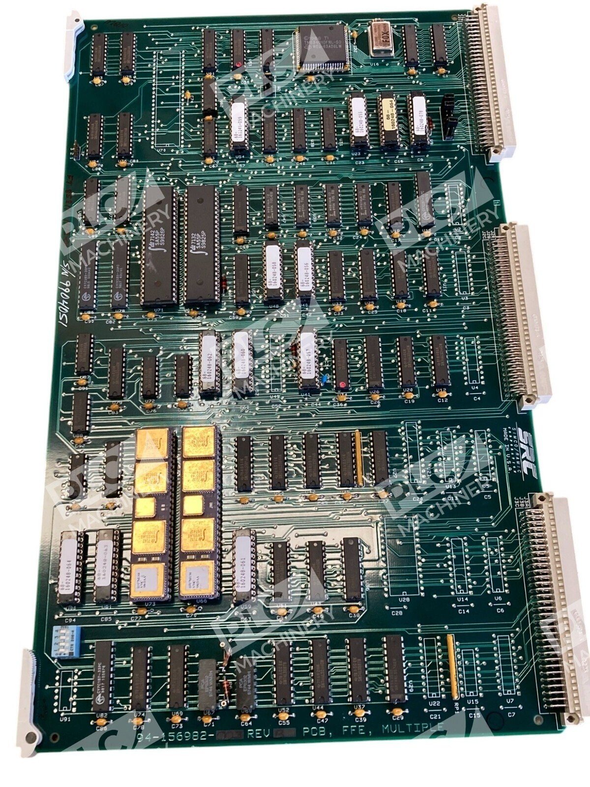 SRC Simco Ramco 56-156981-001 PCB FFE Multiple Circuit Board 94-156982-003 Rev B