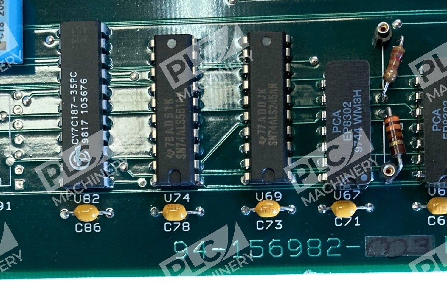 SRC Simco Ramco 56-156981-001 PCB FFE Multiple Circuit Board 94-156982-003 Rev B - Image 3