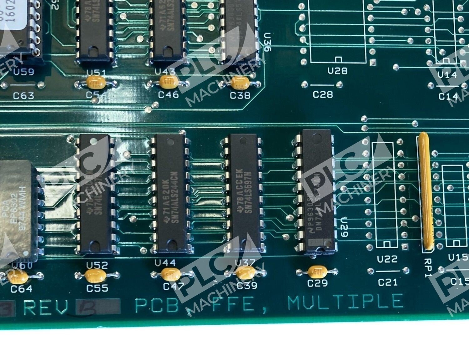 SRC Simco Ramco 56-156981-001 PCB FFE Multiple Circuit Board 94-156982-003 Rev B - Image 4