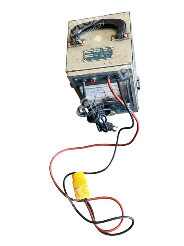 Associated Research AR 3KV AC 5MA Hypot Volt Meter Voltmeter 4025