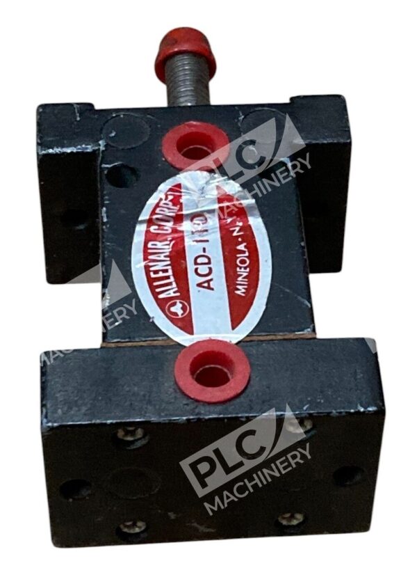 Allenair 150PSI 1.12Bore .3750Shaft Air Cylinder ACD-110