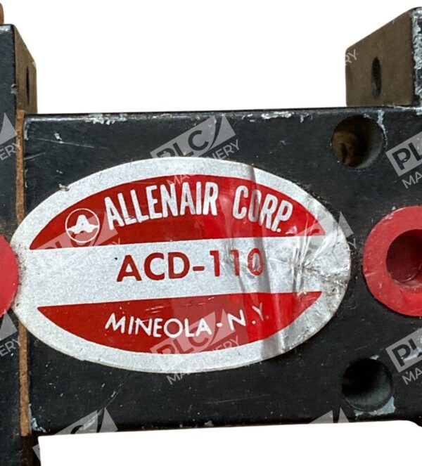 Allenair 150PSI 1.12Bore .3750Shaft Air Cylinder ACD-110 - Image 2