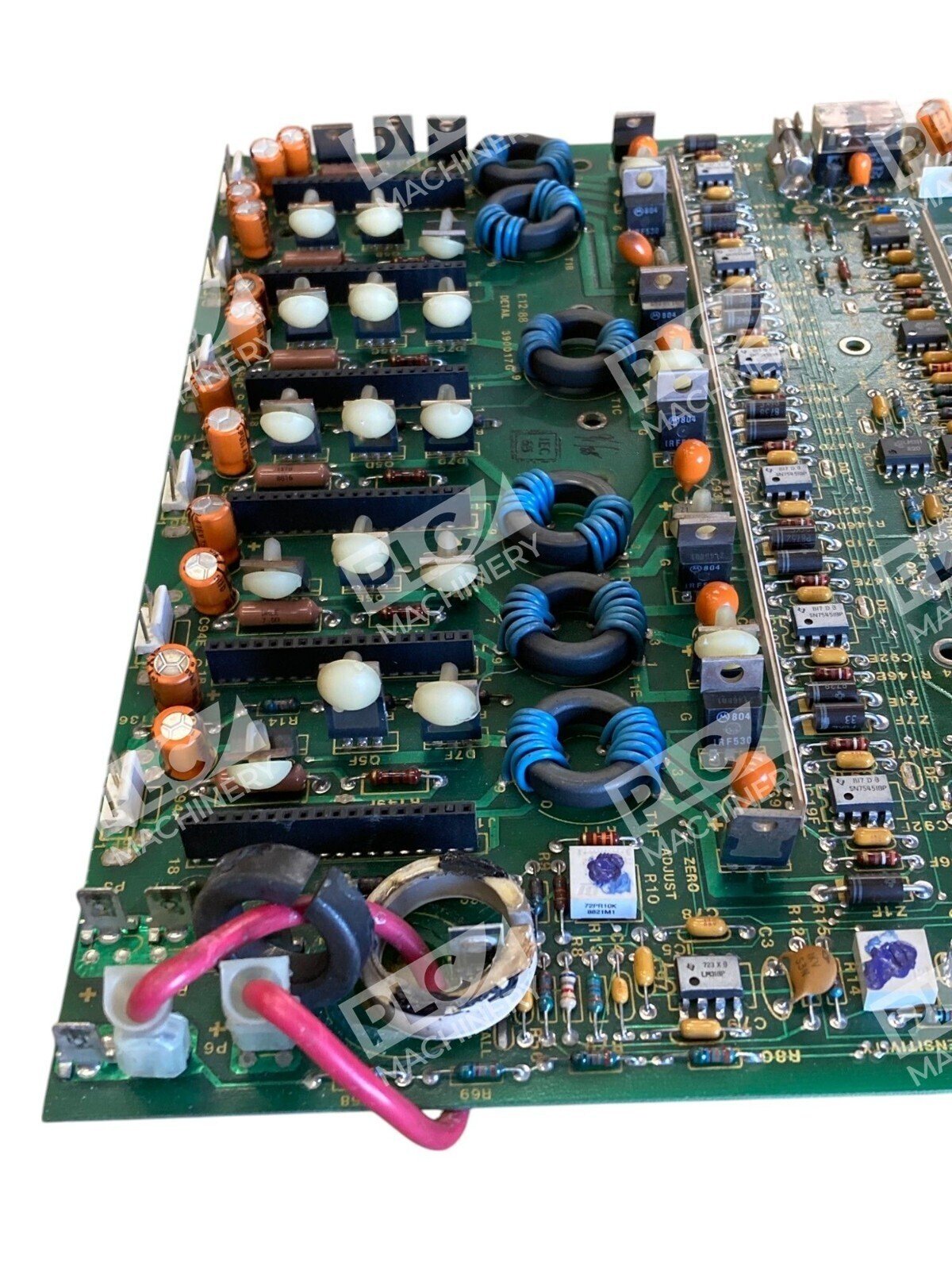 Parametrics Circuit 390018E PJGX Driver Board Assy 390225G0-1A - Image 2