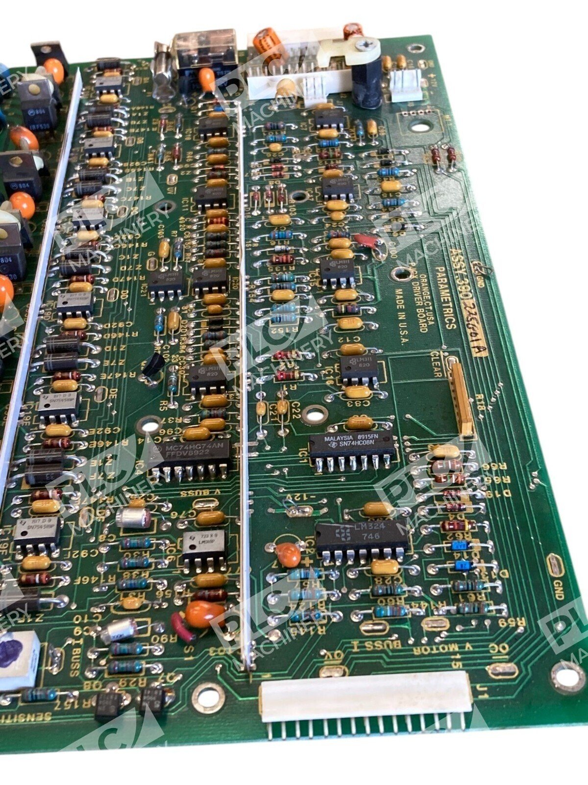 Parametrics Circuit 390018E PJGX Driver Board Assy 390225G0-1A - Image 3