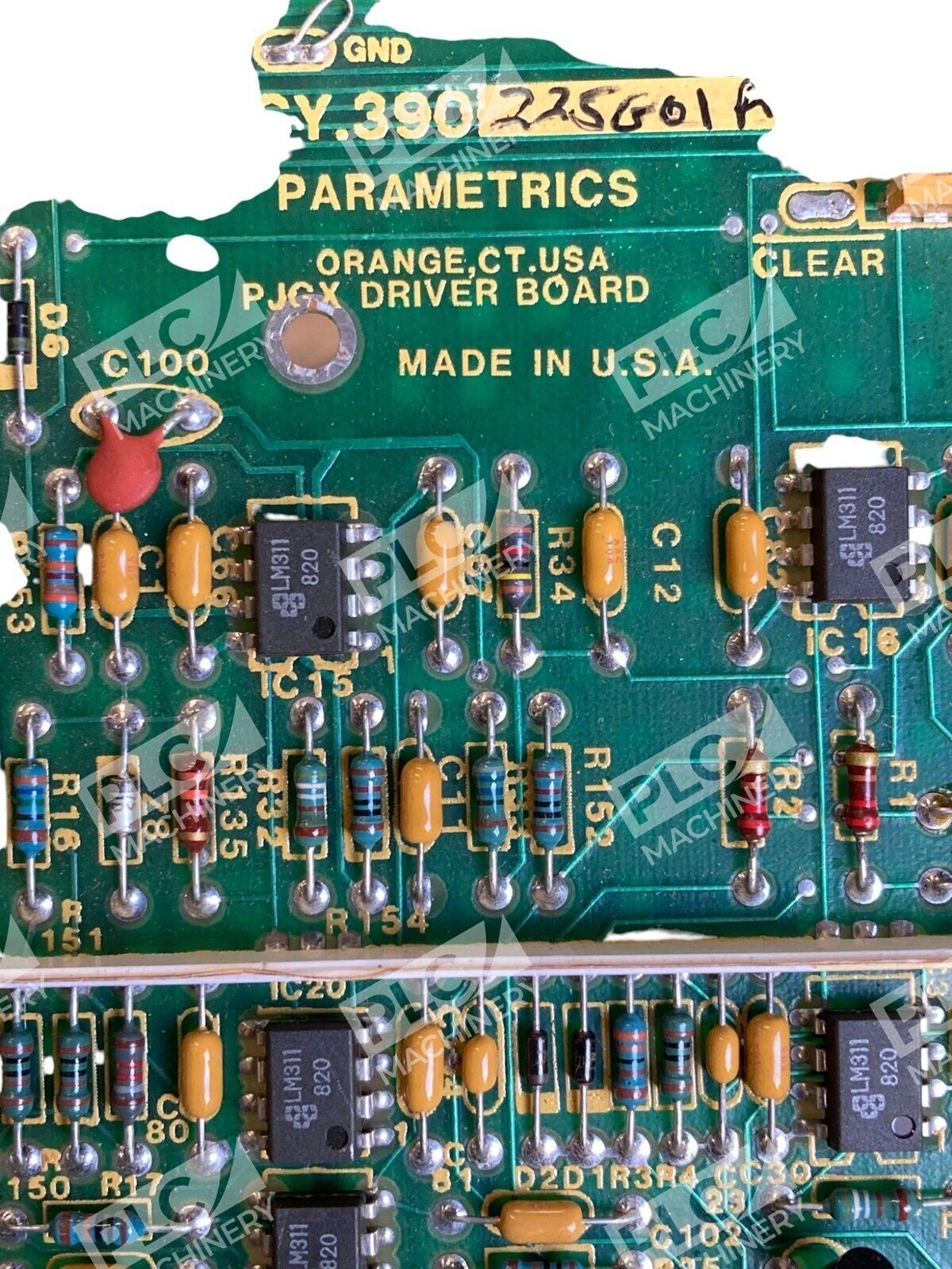 Parametrics Circuit 390018E PJGX Driver Board Assy 390225G0-1A - Image 4