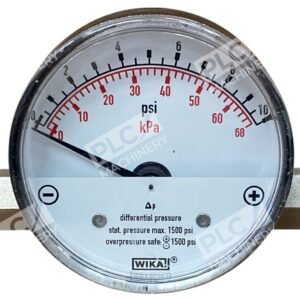 Wika 0-10PSI 0-68kPa Pressure Gauge 1201A