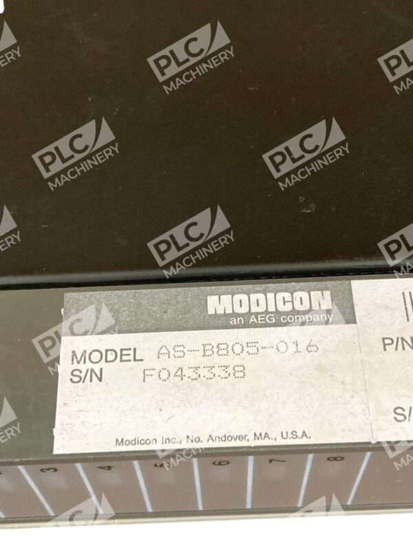 Modicon AEG 115VAC B805 Input Module AS-B805-016 - Image 6