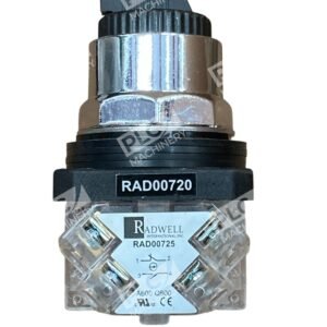 Radwell RAD00725 A600 Q600 Selector Switch RAD00720