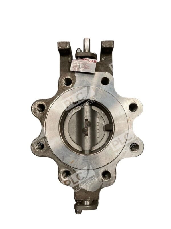 Contromatics QFII Nibco LCS 6822 1" CF8M KEY-17-4PH Butterfly Valve 2301-2220