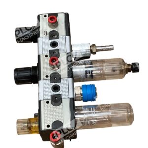 Airtec Ball Valves Regulator Solenoid Valves W/ Pneumatic Manifold Assembly