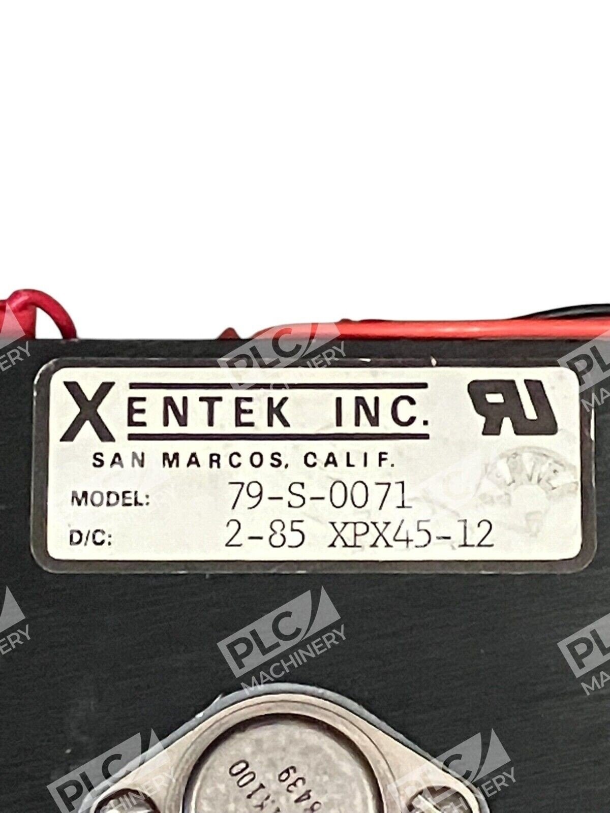 Xentek 2-85 XPX45-12 Power Supply 79-S-0071 - Image 2