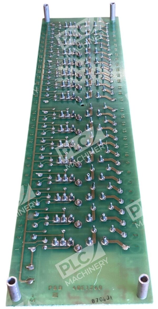 Potter & Brumfield P&B 40E1268 870401 I/O Module With Relays 2IO-16C - Image 4