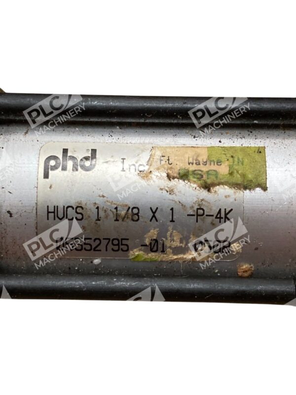 PHD HVCS 1-1/8x1 -P-4K Hydraulic Pneumatic Cylinder 05552795 - Image 3