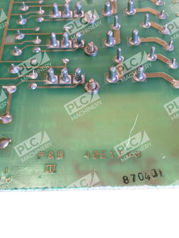 Potter & Brumfield P&B 40E1268 870401 I/O Module With Relays 2IO-16C - Image 5