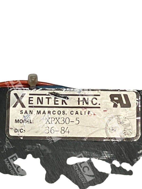 Xentek 36-84 Power Supply XPX30-5 - Image 2