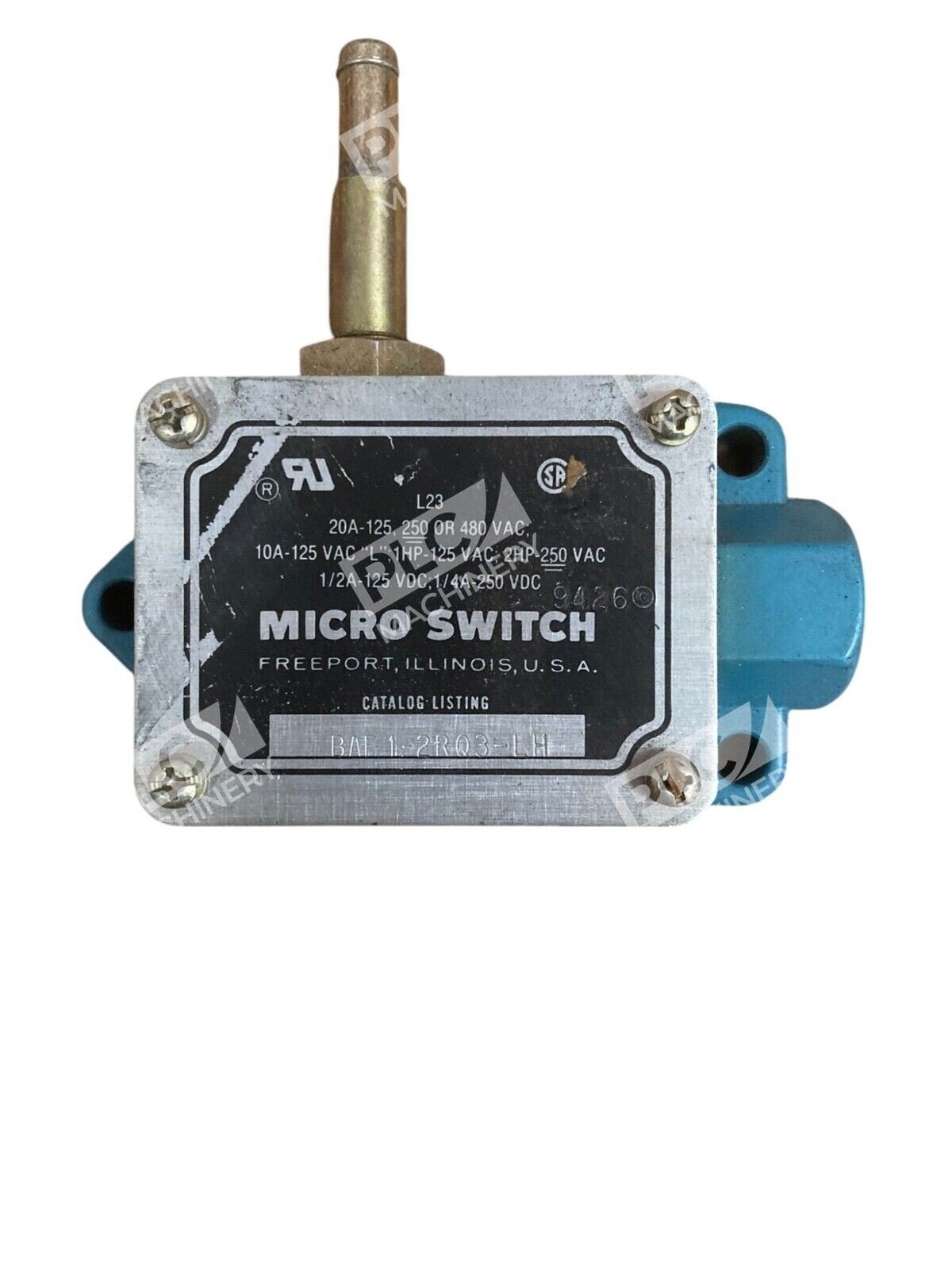 Micro Switch 20A Enclosed Limit Switch BAF1-2RQ3-LH