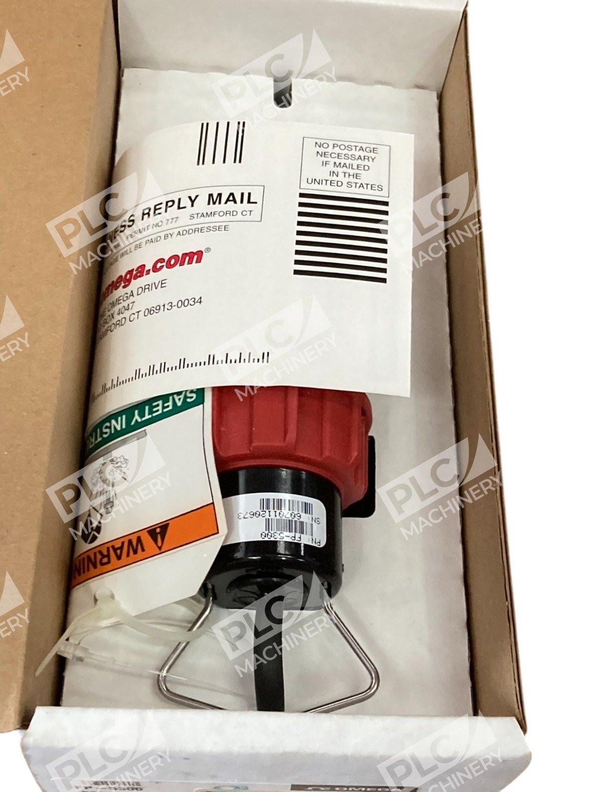 Omega Flow Sensor Meter FP-5300 - Image 3