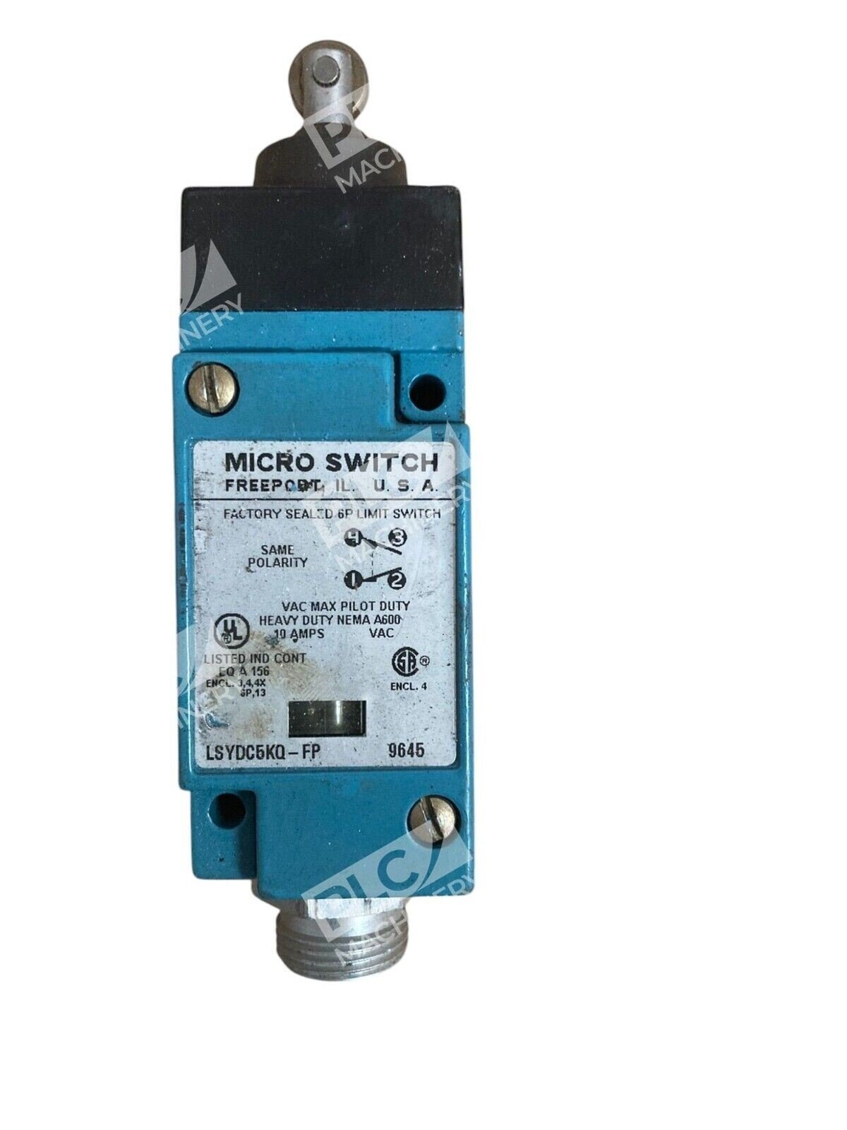 Micro Switch 10A 6D Limit Switch LSYDC5KQ-FP