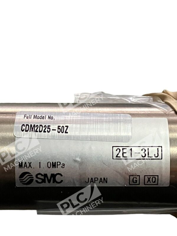 SMC CDM2D25-50Z Pneumatic Cylinder - Image 4