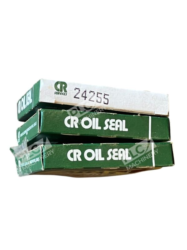 Chicago Rawhide Oil Seal 24255 (lot of 3)