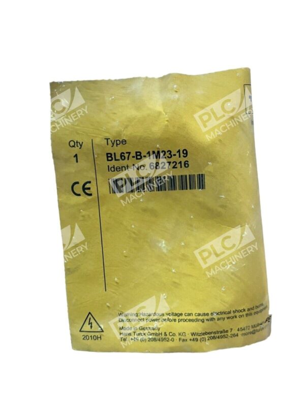 Turck BL67-B-1M23-19 Base Module - Image 2
