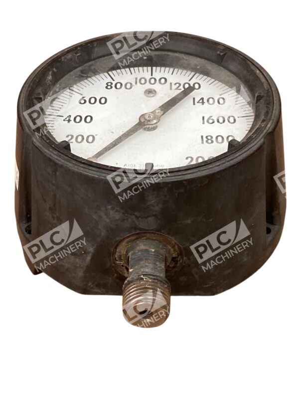 Ashcroft 0-2000PSI Duragauge Q-8451 - Image 3