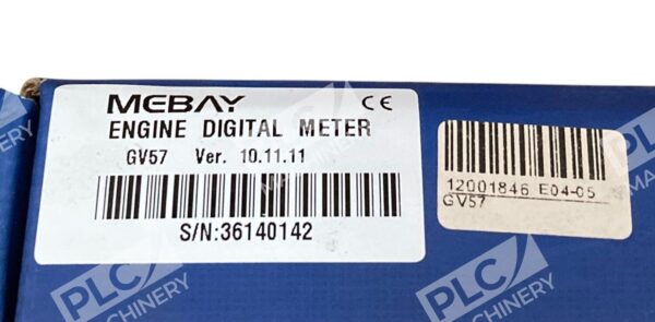 Mebay True RMS Ver 10.11.11 12001846 E04-05 Engine Digital Meter GV57 - Image 2