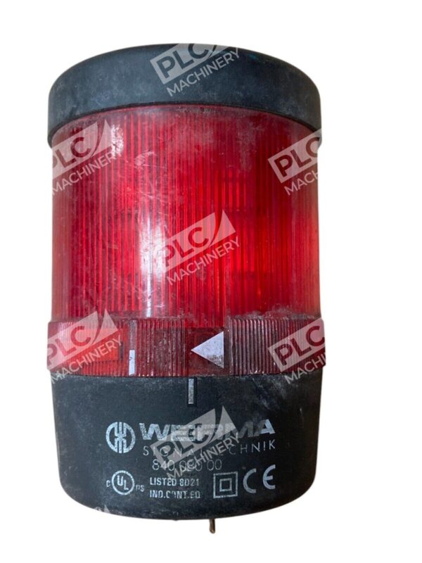 Werma Signaltechnik IP54 Red Stack Light With Base 840-080-00
