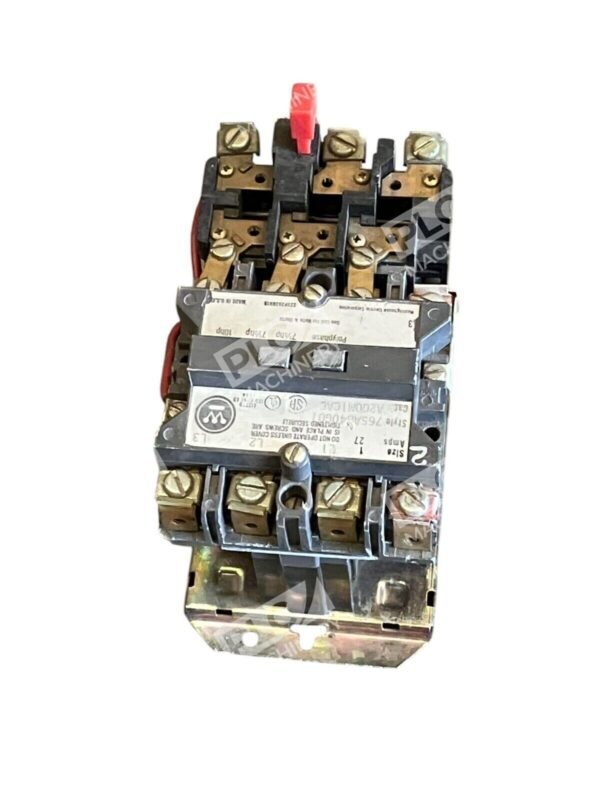 Westinghouse 27A Starter 765A640G01 A200M1CAC