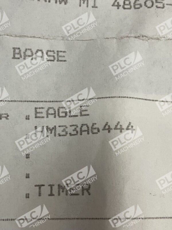 Eagle Signal Timer HM33A6444 - Image 3