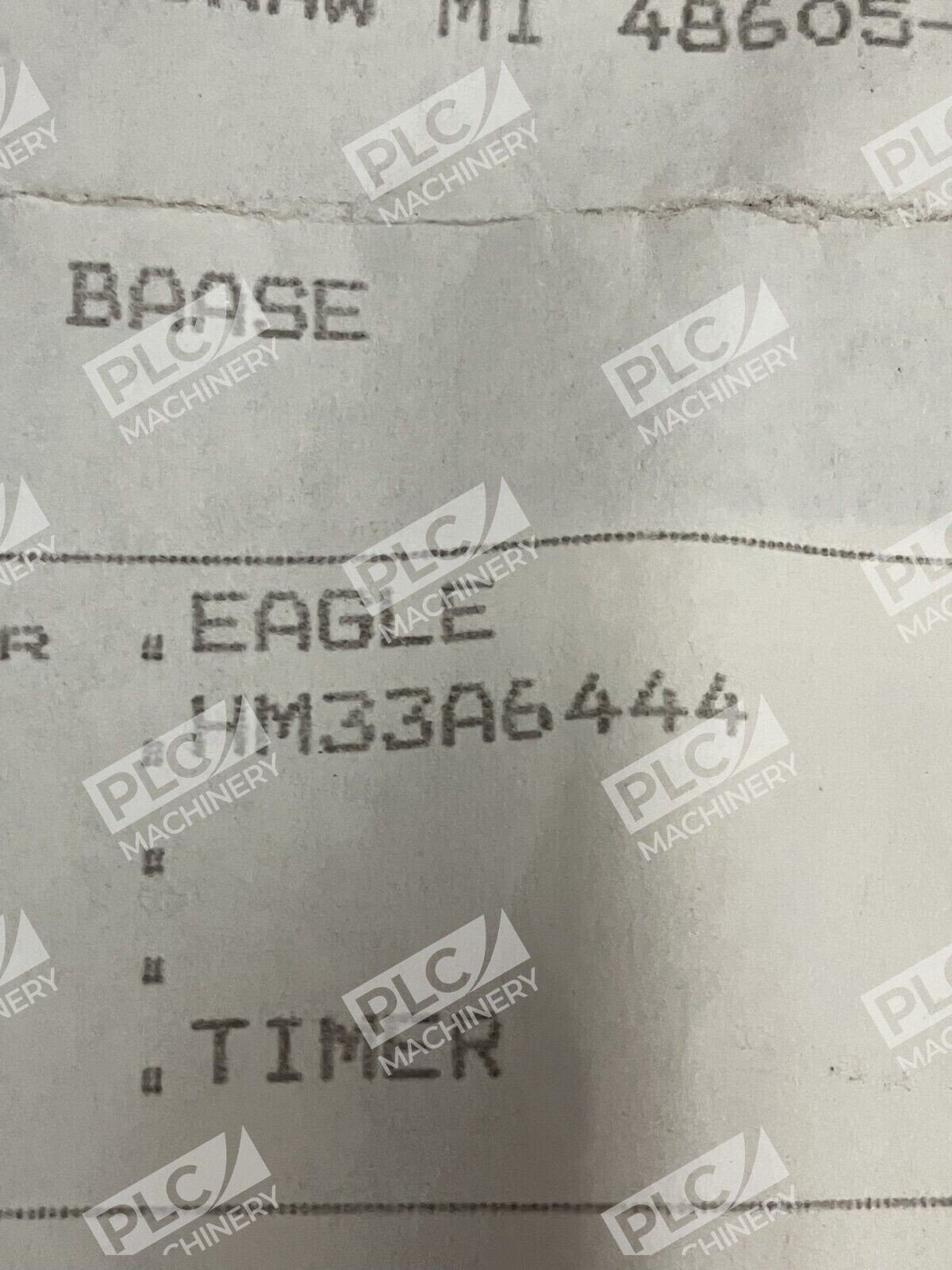 Eagle Signal Timer HM33A6444 - Image 3