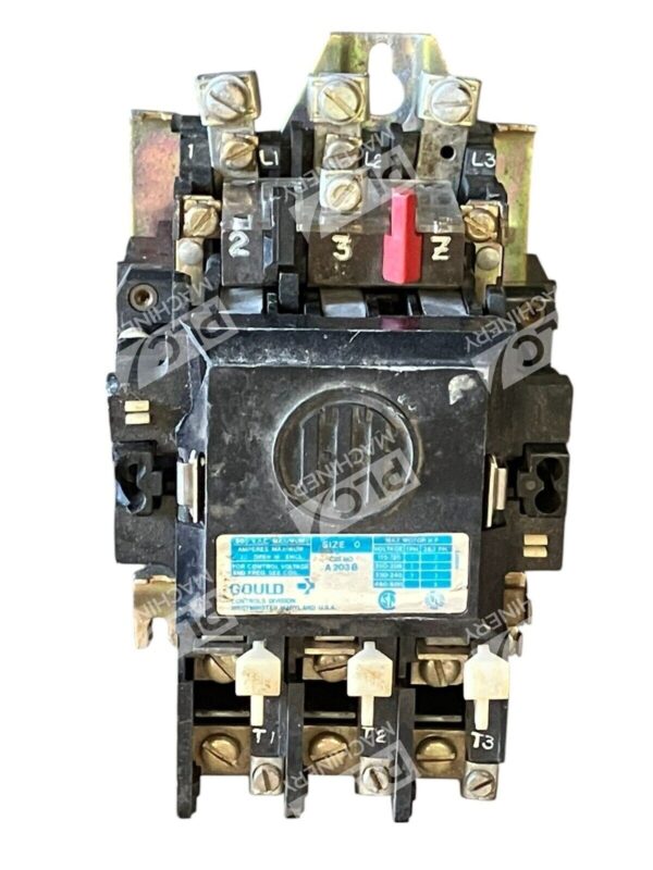 Gould Circuit Breaker 20A 600VAC Size 0 A203B