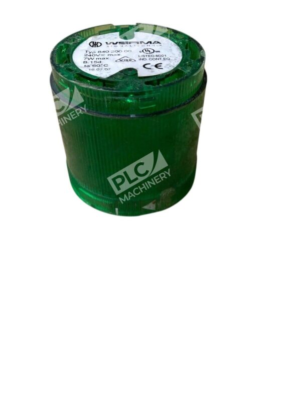 Werma Signaltechnik 7W Green Stack Light 840-200-00