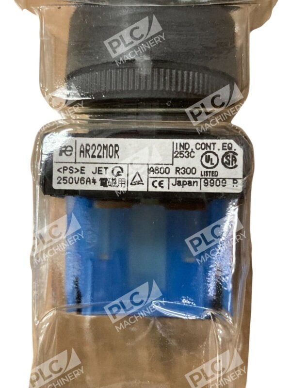 Fuji Electric Black Push Button AR22M0R - Image 4