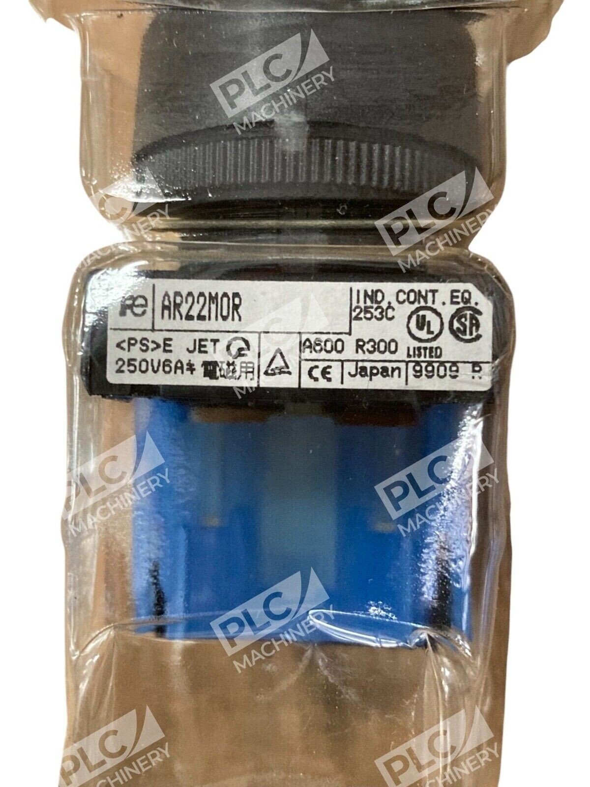 Fuji Electric Black Push Button AR22M0R - Image 4
