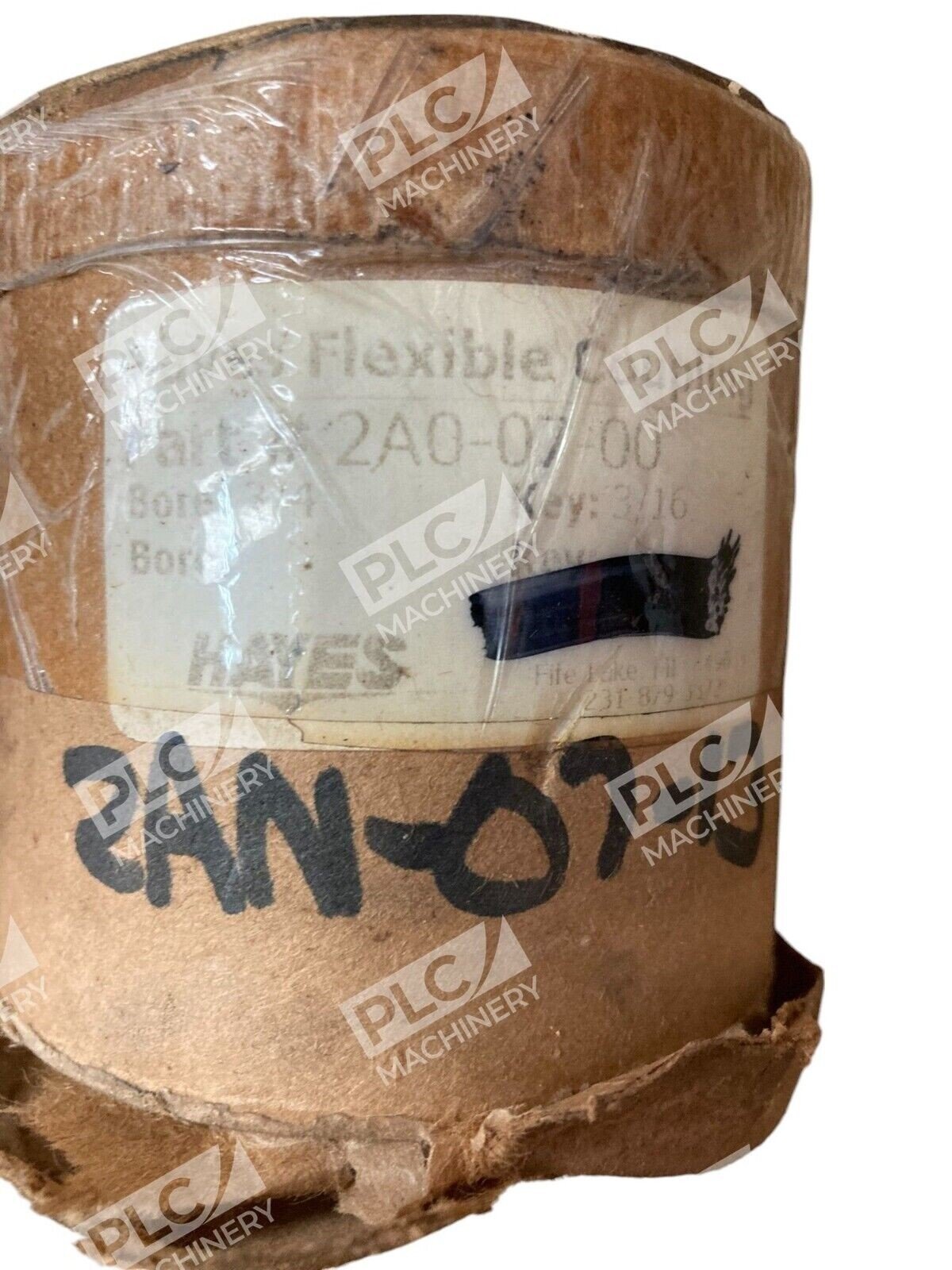 Hayes Coupling 3/4" Bore 3/16" Key 20 Series Flexible Coupling 2A0-07-00 - Image 2